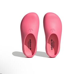 Adidas Adifom Stan Smith Mule Neon Pink Foam Clogs Y2K Gorpcore